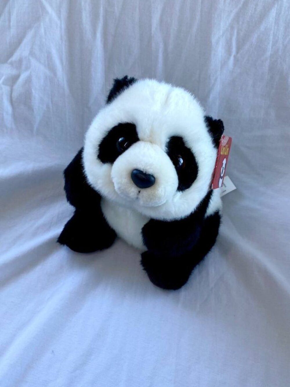 Aurora World Plush Panda Lin Lin 9" With Tag